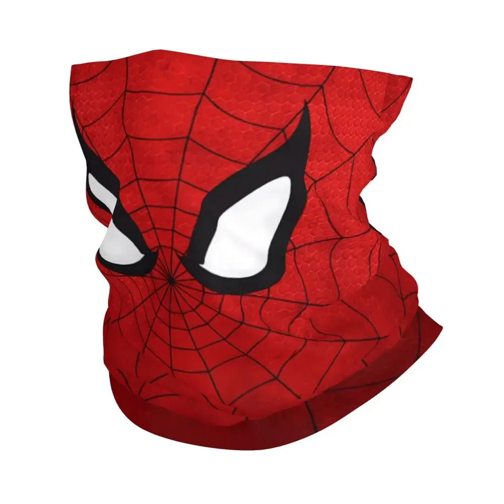 Passamontagna con maschera di Spiderman