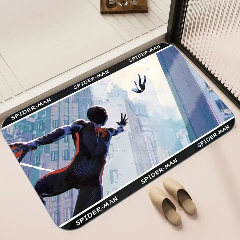 Tapis de Douche Spiderman - Spiderverse