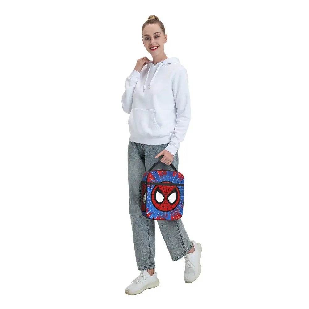 Lunch Bag Spiderman avec le Bonnet de Noël