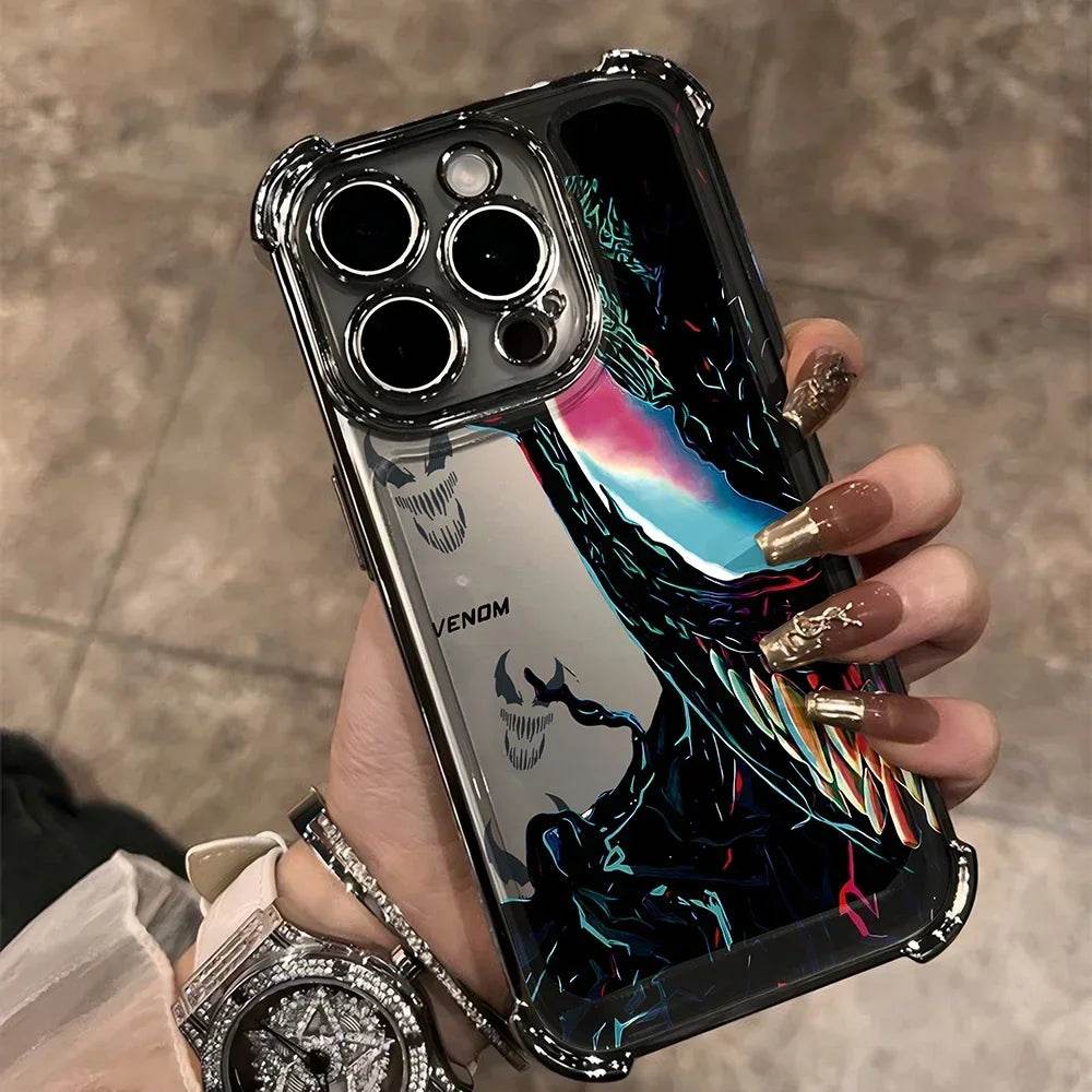 Coque Transparente Spiderman - Venom