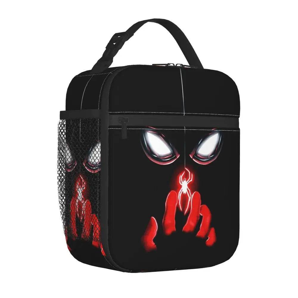 Lunch Bag Spiderman sur une Toile