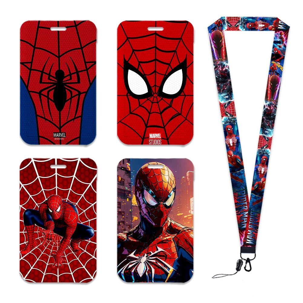 Porte Carte Logo de Spider-Man