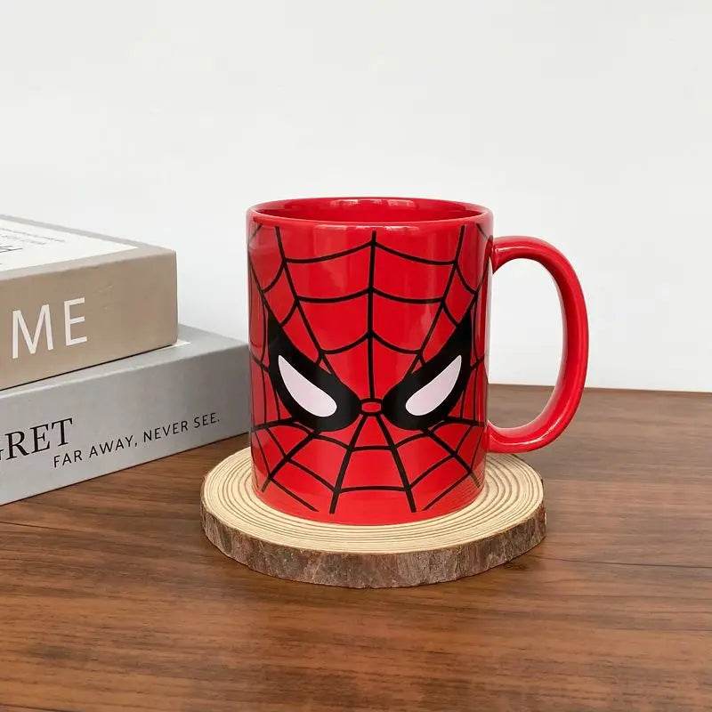 Mug Spiderman Toile D'Araignée