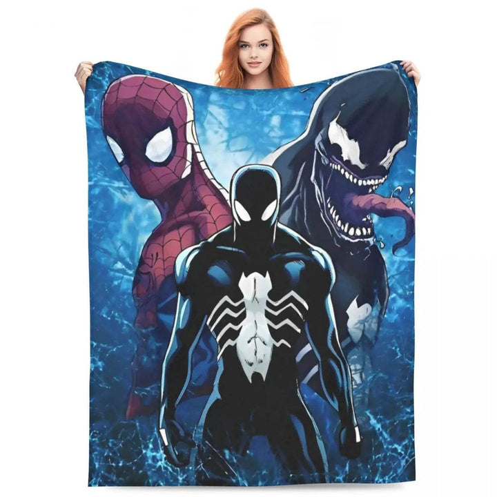 Plaid Spiderman et Symbiote