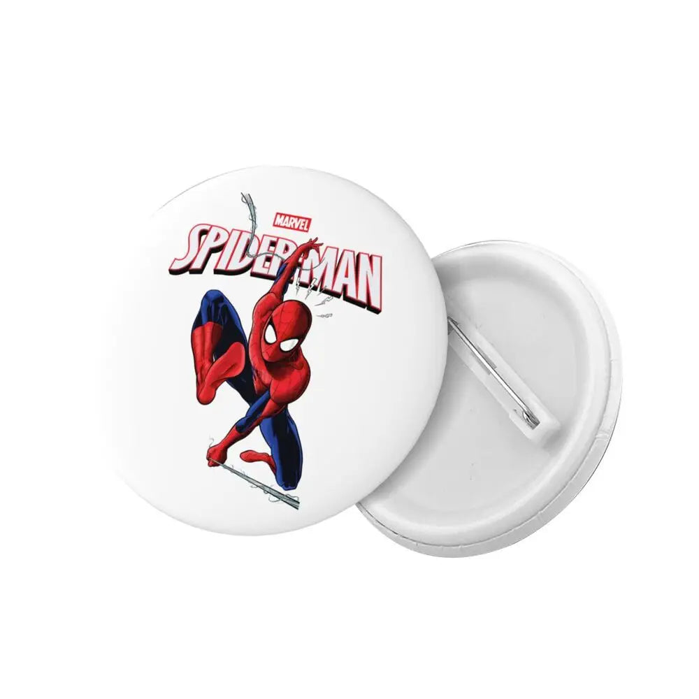 Broche Spider-Man Cartoon