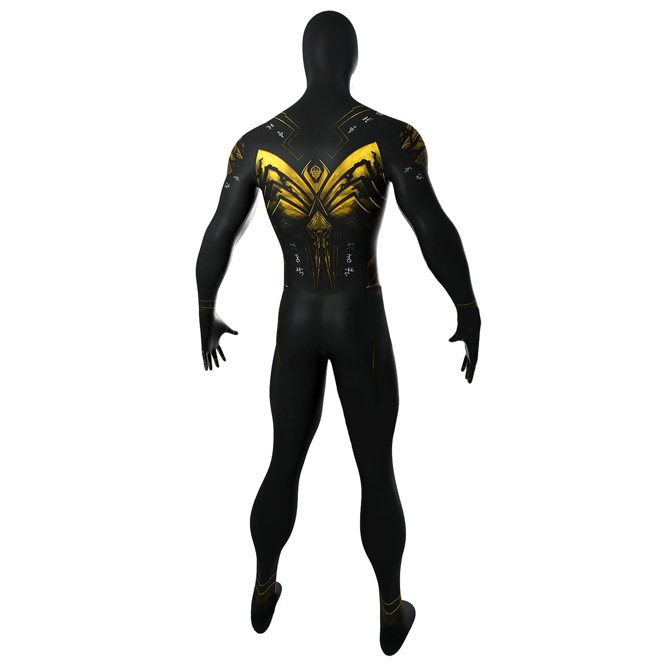 Costume Marvel Rivals Spiderman Minuit