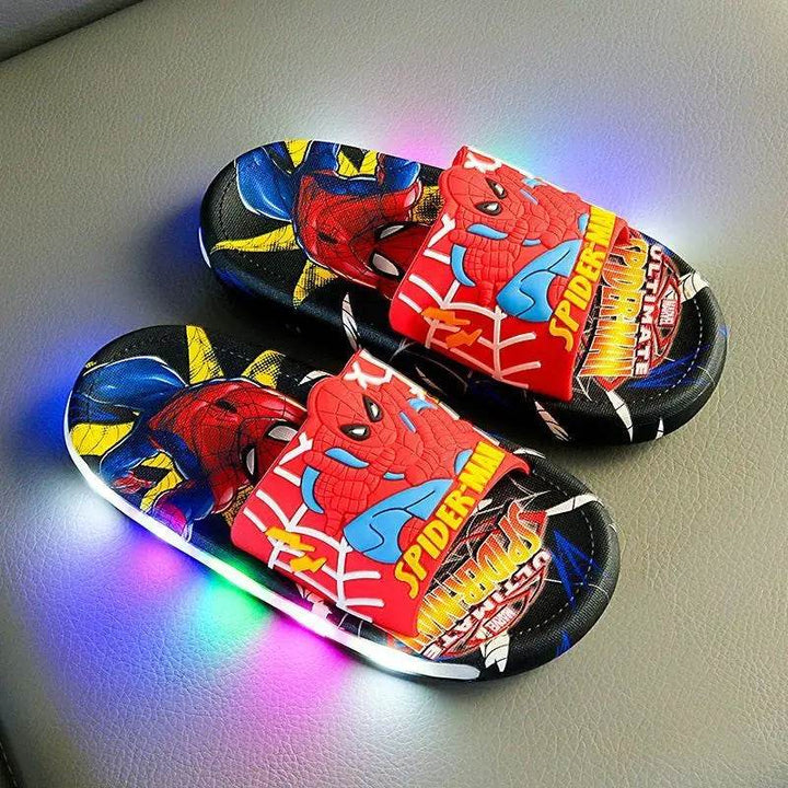 Chausson Spiderman à Lumière