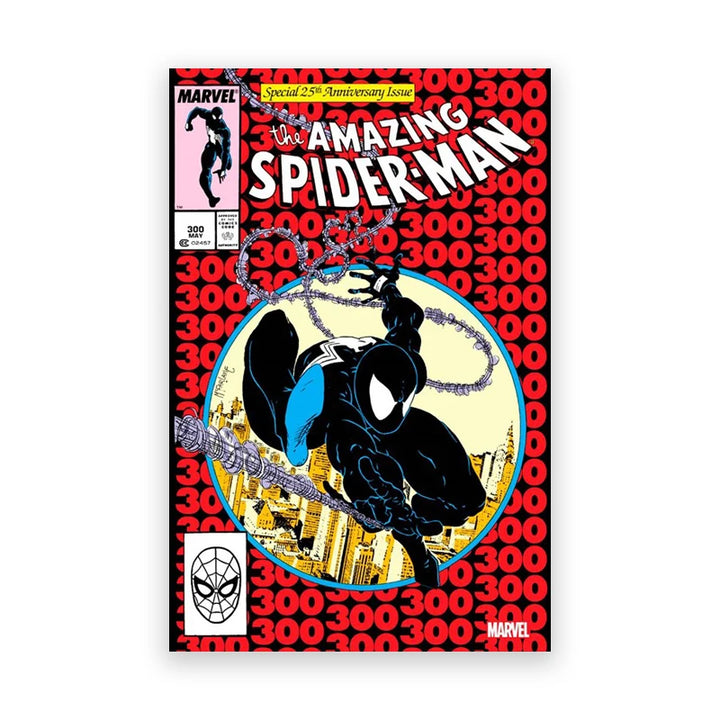 Poster Spiderman Comics Alien Costume Saga