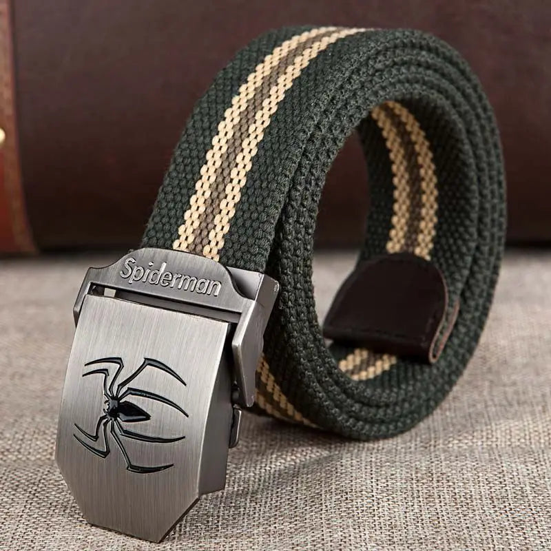 Cinturones de Spiderman azul marino