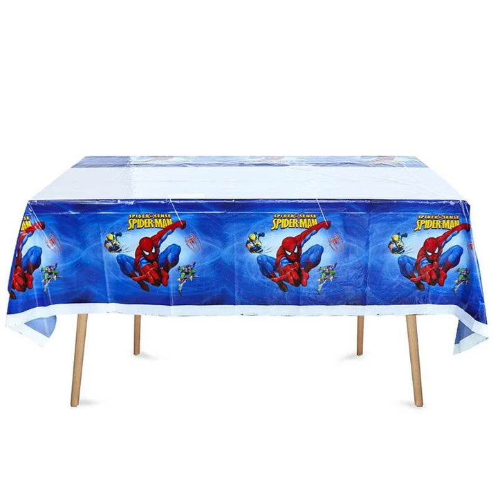 Décoration Anniversaire Spiderman - Nappe - Boutique Spiderman