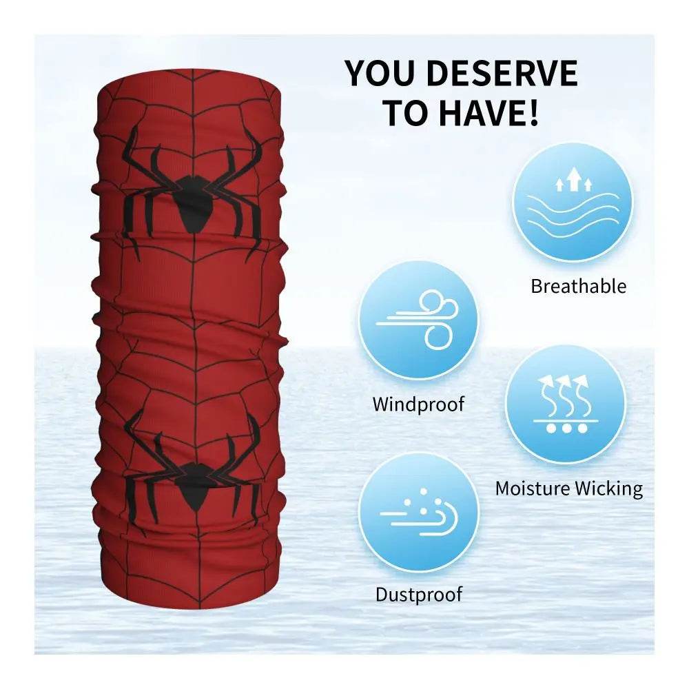 Tour de Cou Logo Araignée Spiderman