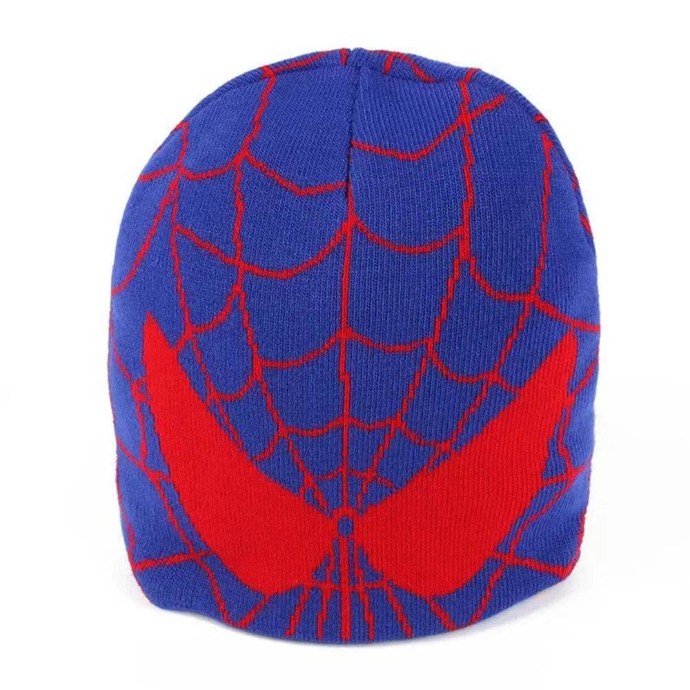 Bonnet Spiderman Toile D'Araignée