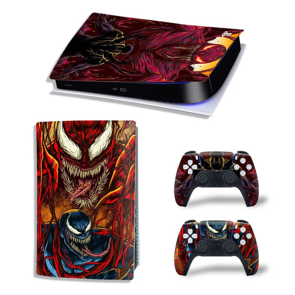 Coque PS5 Spiderman Coloré