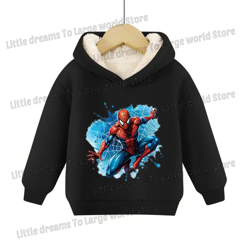 Sweat The Amazing Spider-Man pour Enfant Polaire