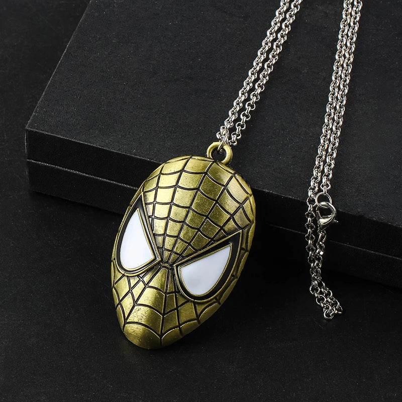 Collier Masque de Spiderman