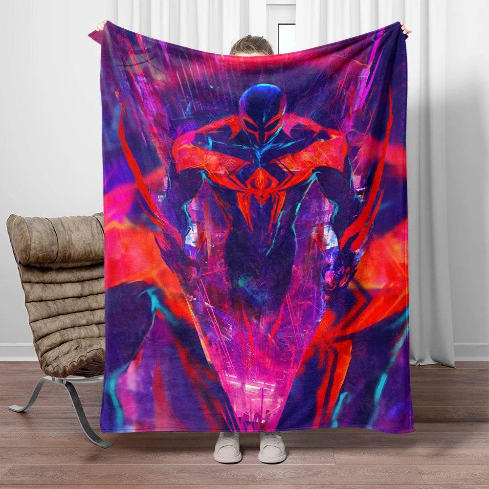 Couverture Plaid Spiderman - Spiderpunk