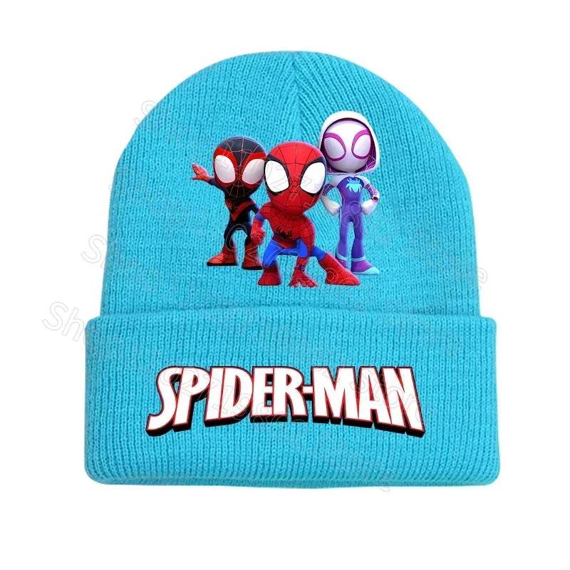 Bonnet Spiderman pour Enfant