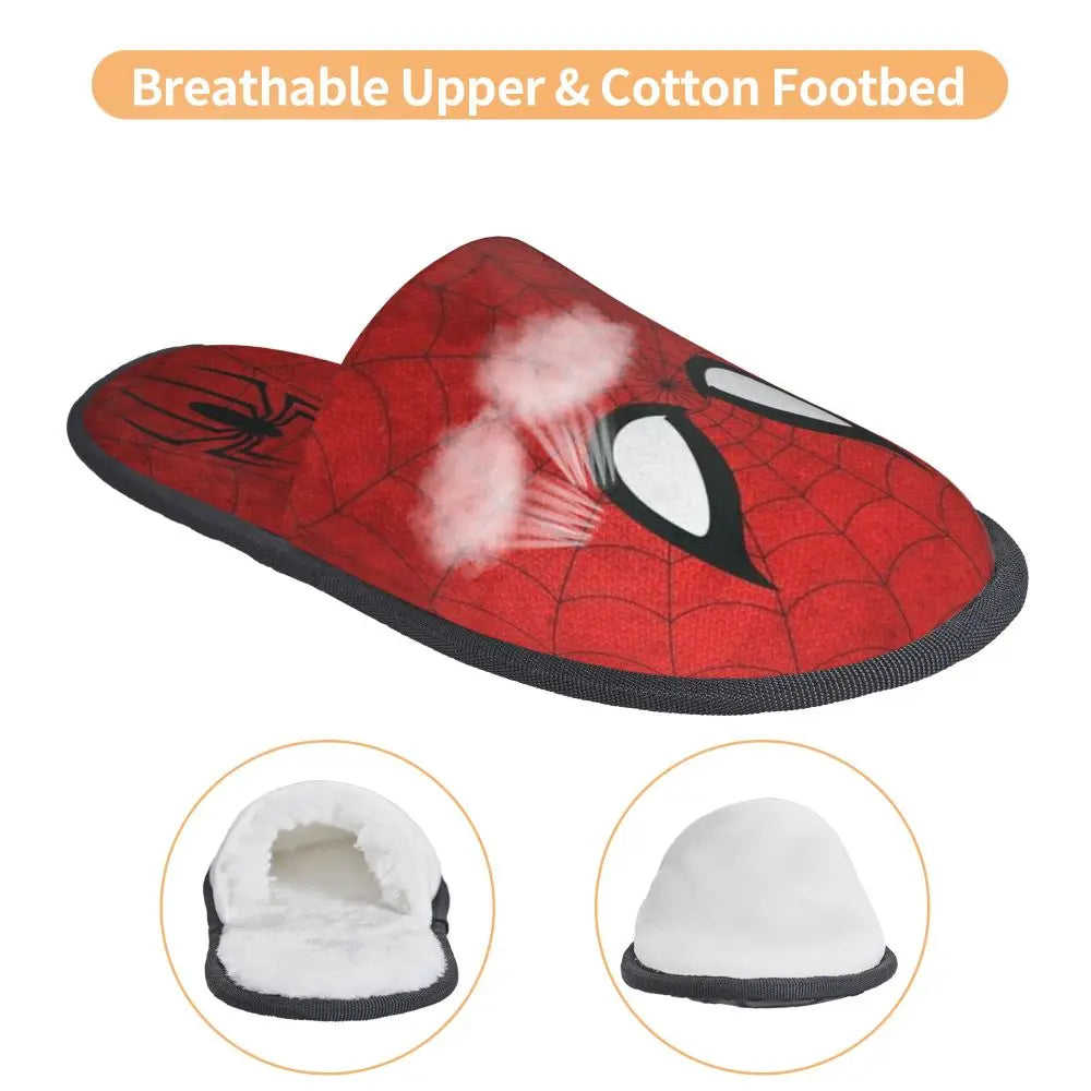 Pantoufle Spider-Man Cartoon Dessin Animé