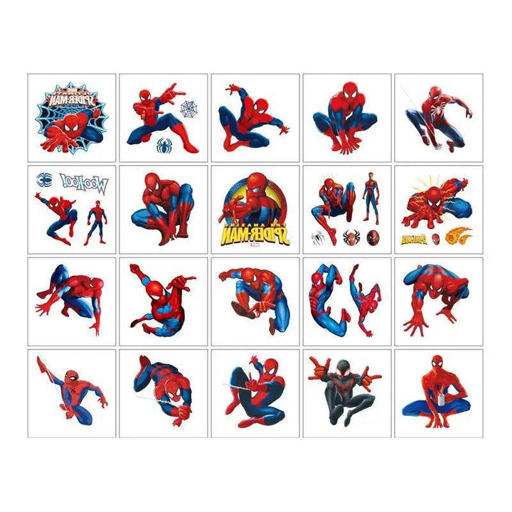 Tatouages Spiderman Cartoon