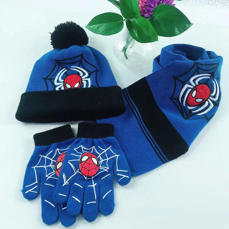 Kit D'hiver Spider-Man Enfant