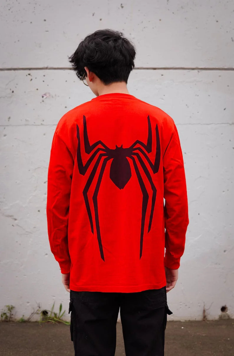 T-Shirt Manche Longue Spider-Man Streetwear