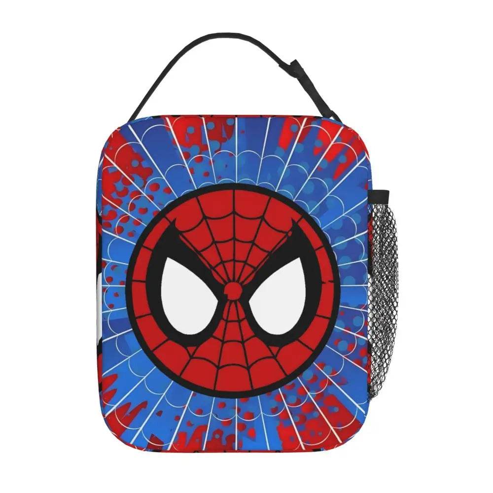 Lunch Bag Masque de Spiderman