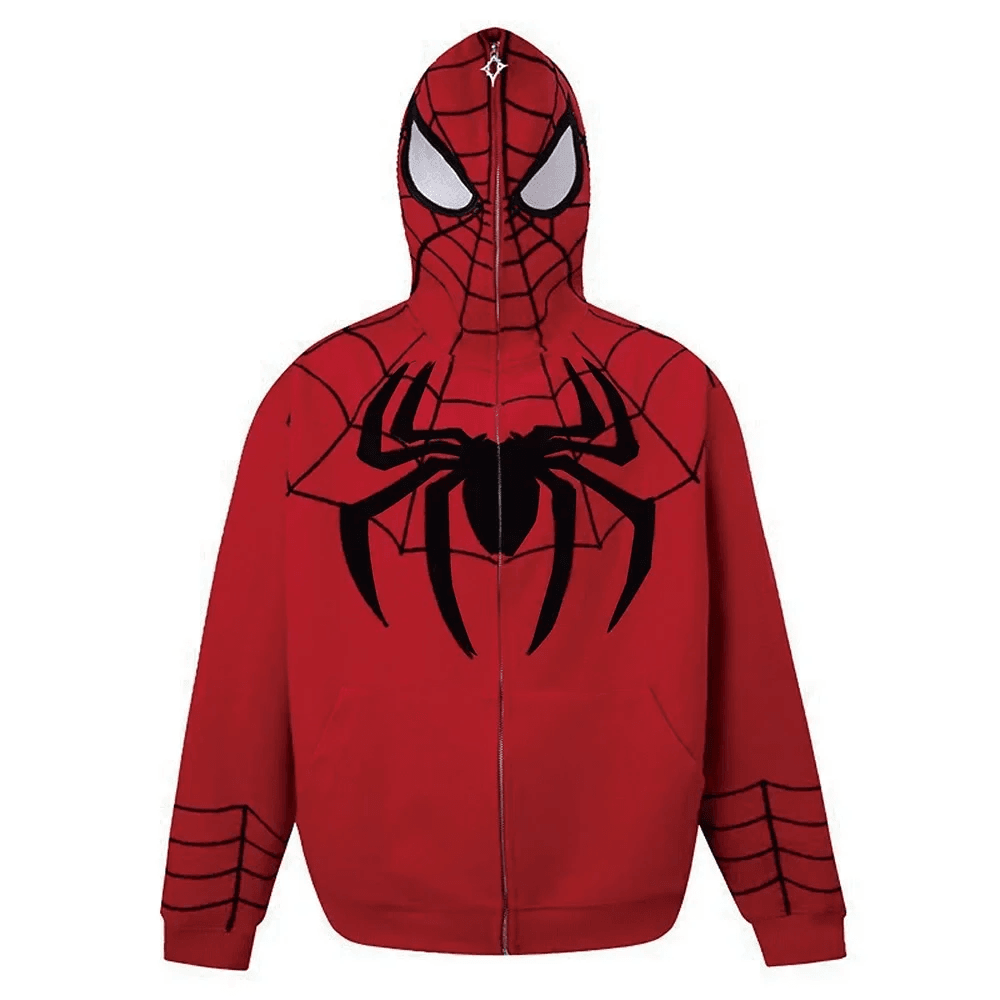 Gilet à Capuche Spiderman