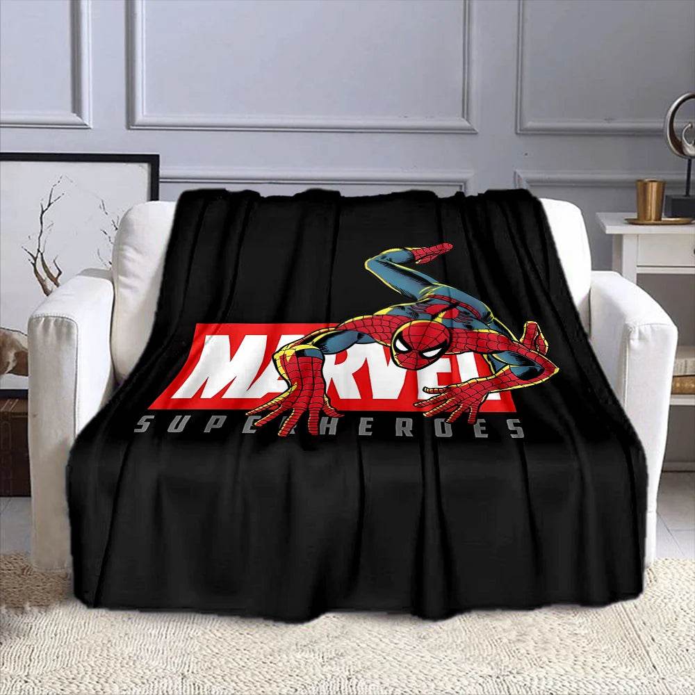 Plaid Doux Spiderman