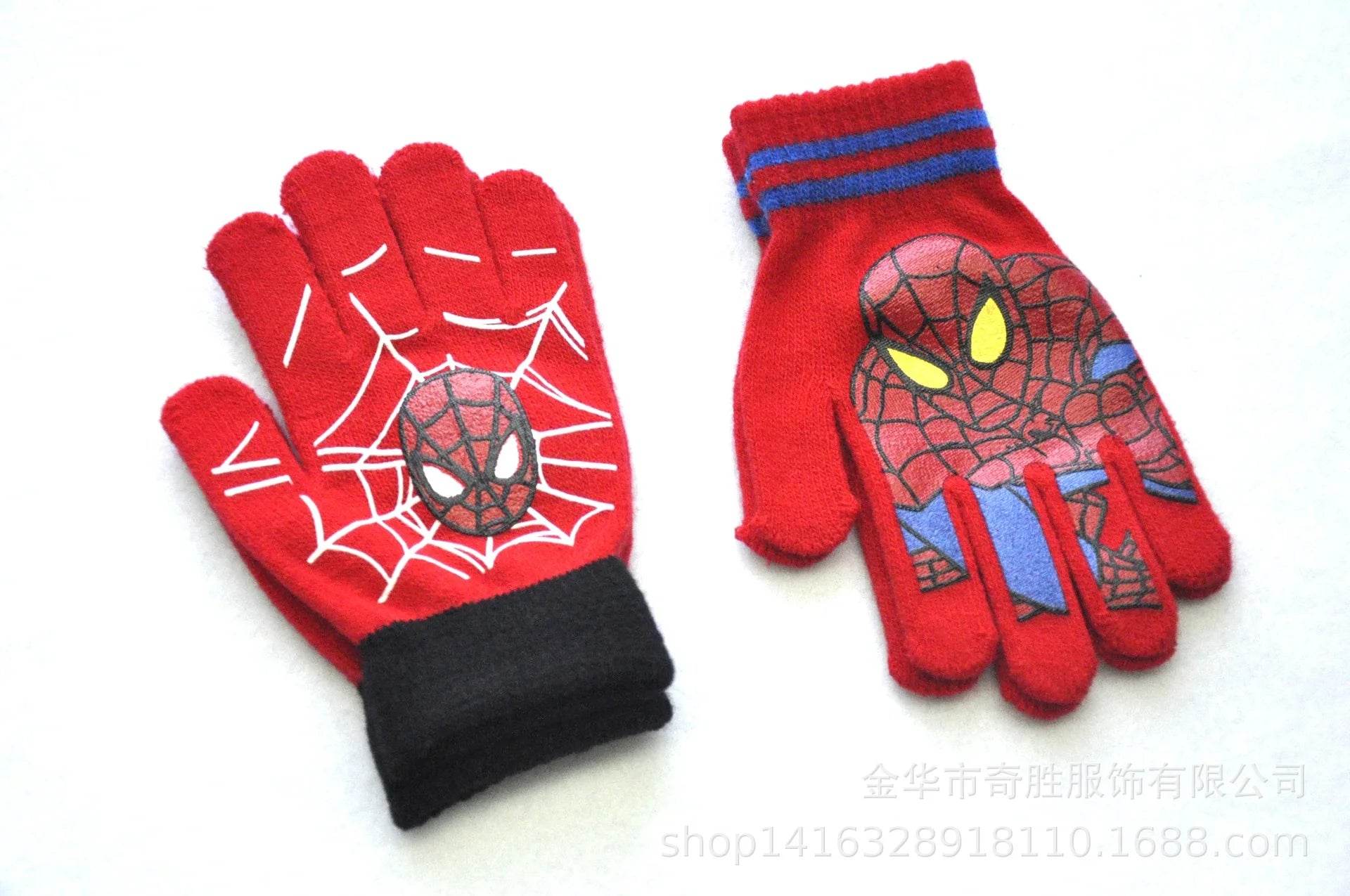 Gant Masque de Spiderman