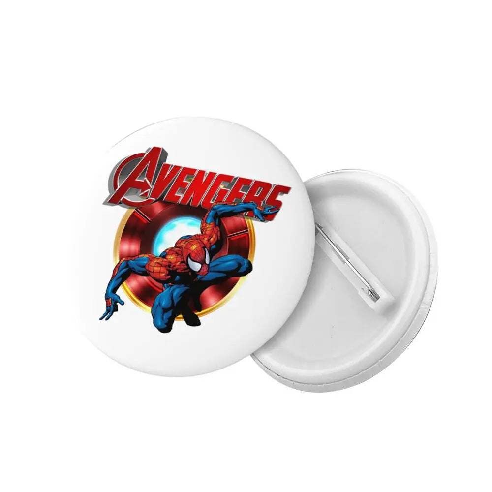 Broche Spider-Man Bande Dessiné Vintage