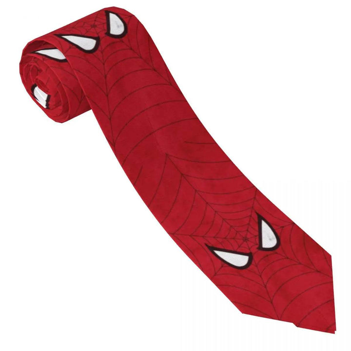 Cravate Yeux de Spiderman