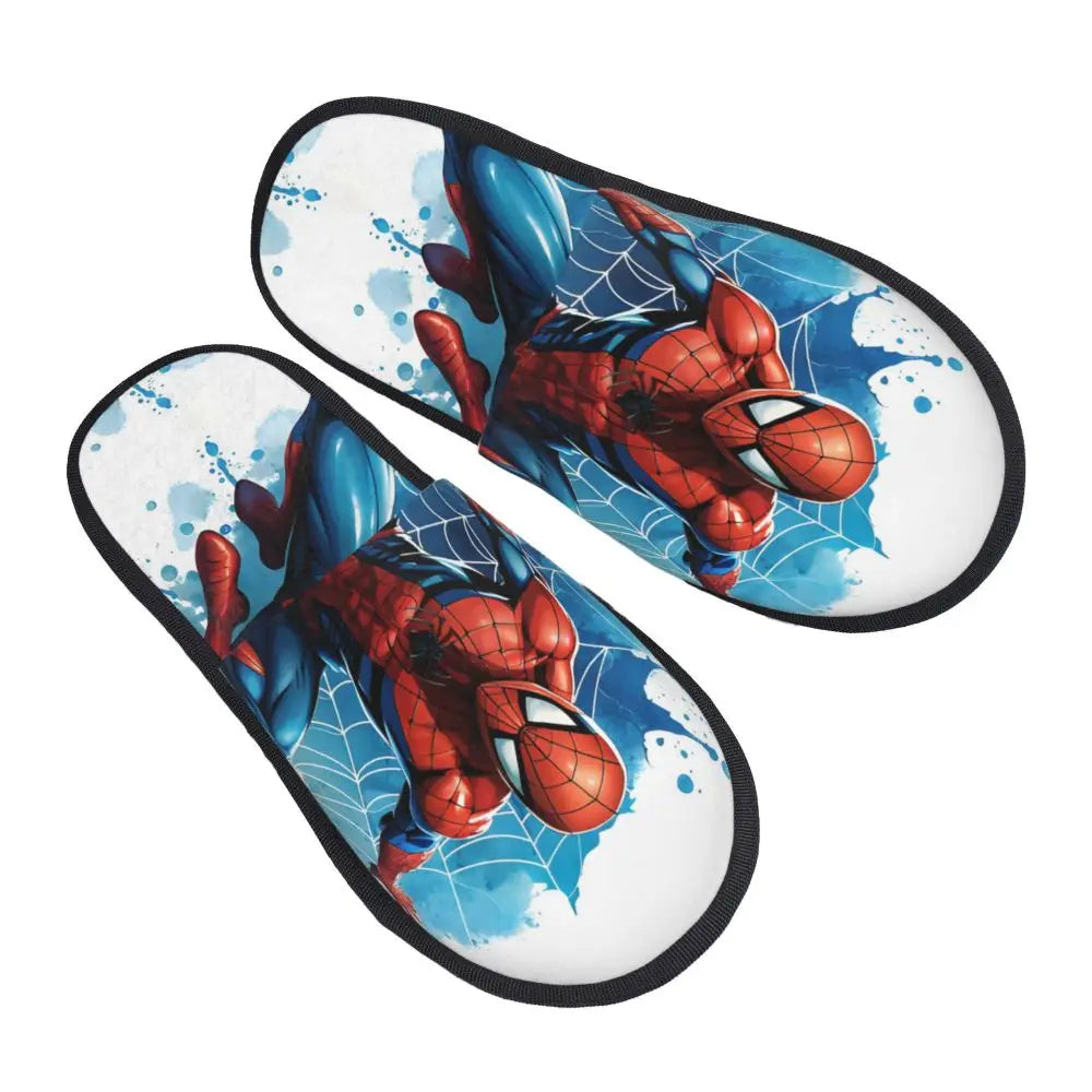 Pantoufle Spider-Man Cartoon Dessin Animé