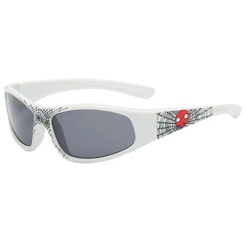 Lunette de Soleil Spiderman Blanche