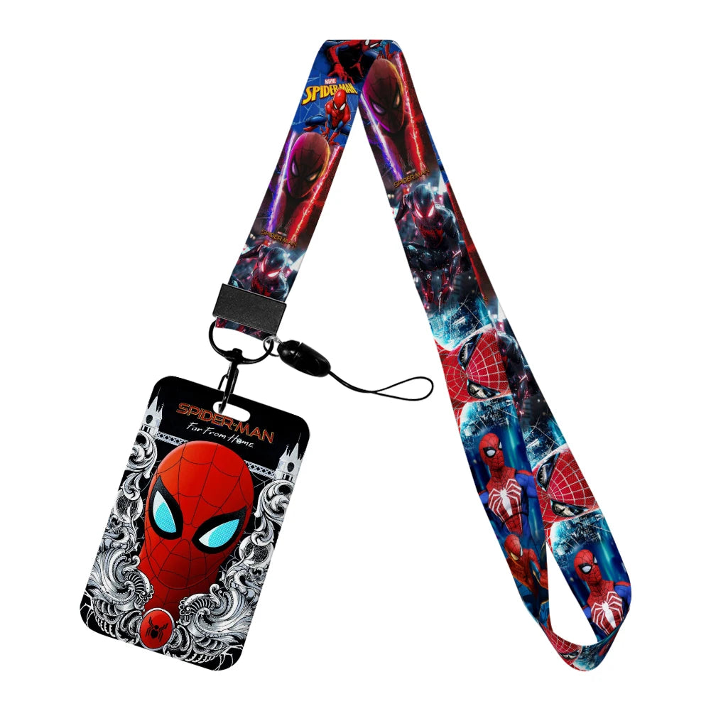 Porte Carte Costume de Spiderman