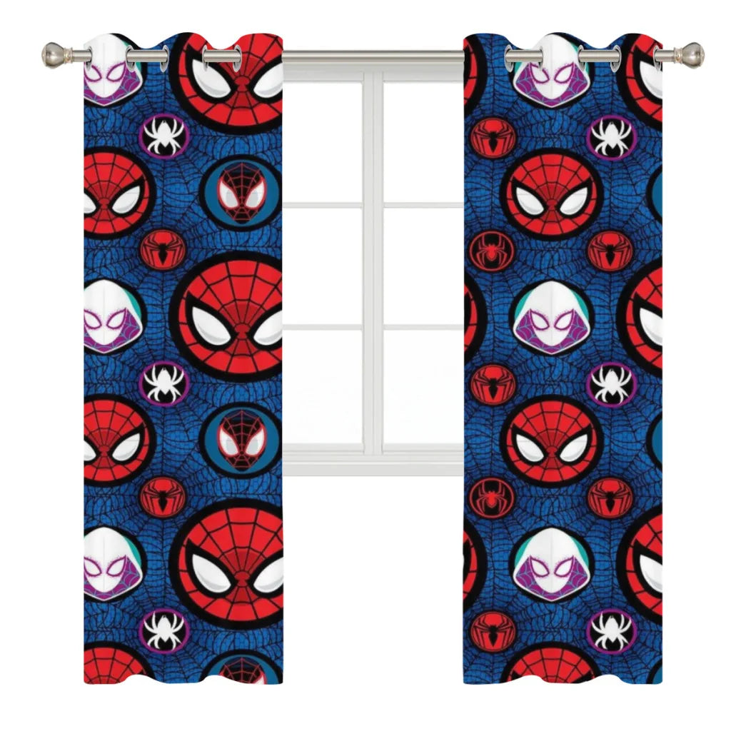 Rideau Spiderman - Tous les Spiderman