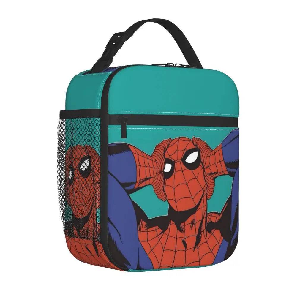 Lunch Bag Spiderman Noir