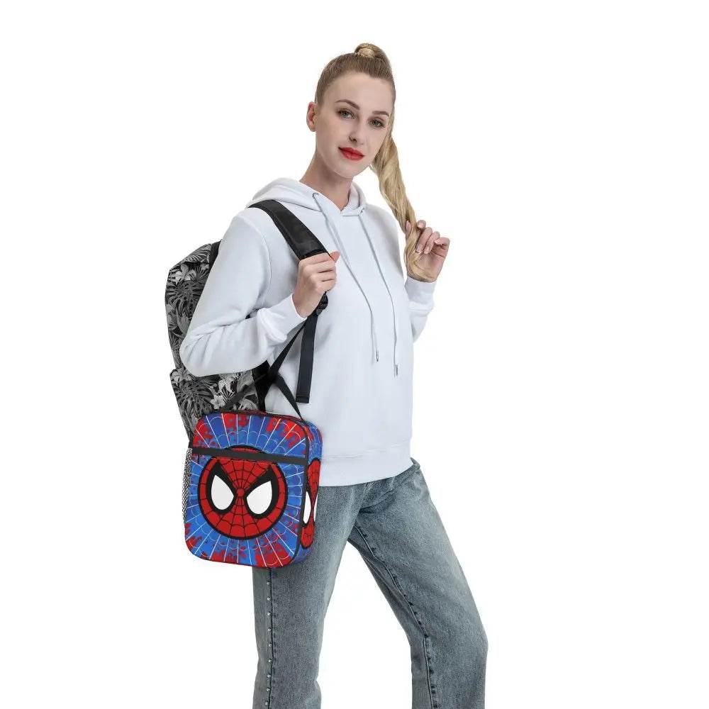 Lunch Bag Logo de Spiderman