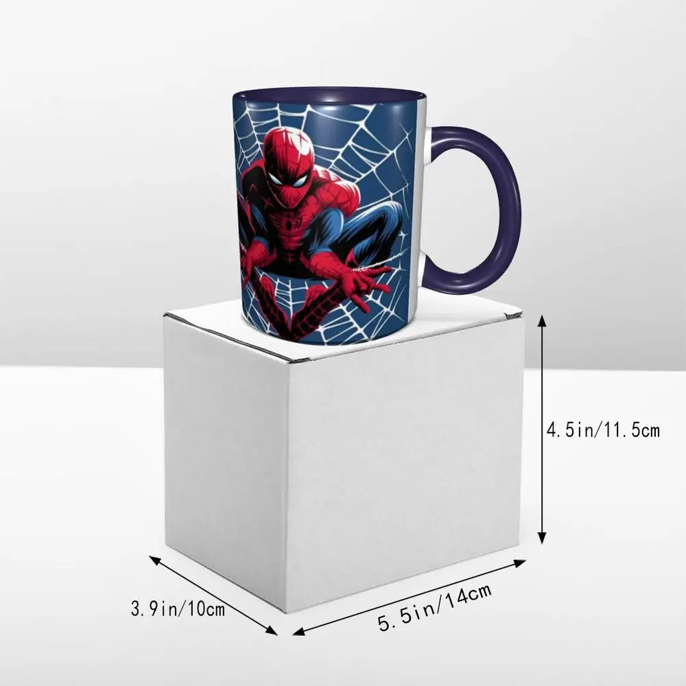 Mug Spiderman en Combat