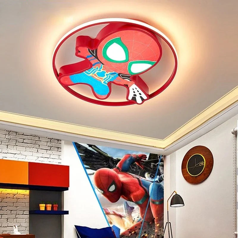 Lampe Plafonnier Spiderman