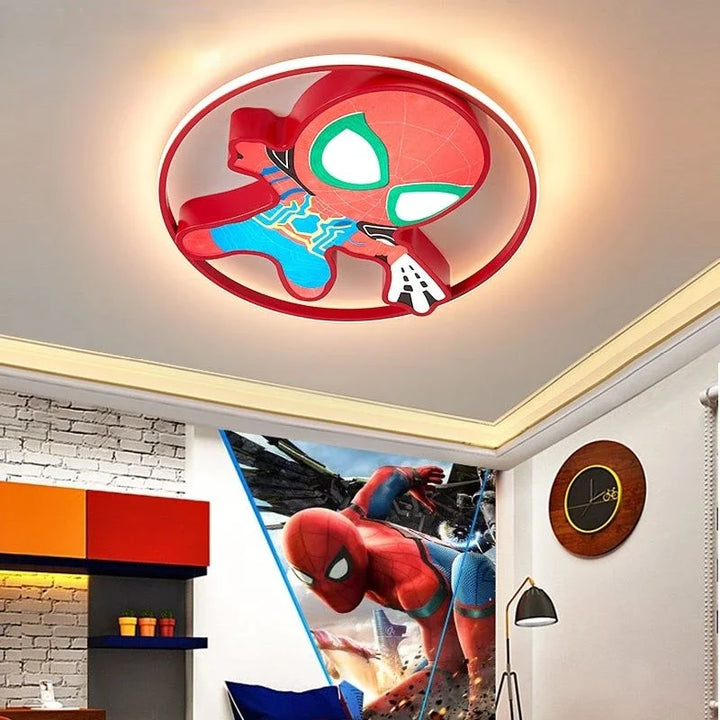 Lampe Plafonnier Spiderman