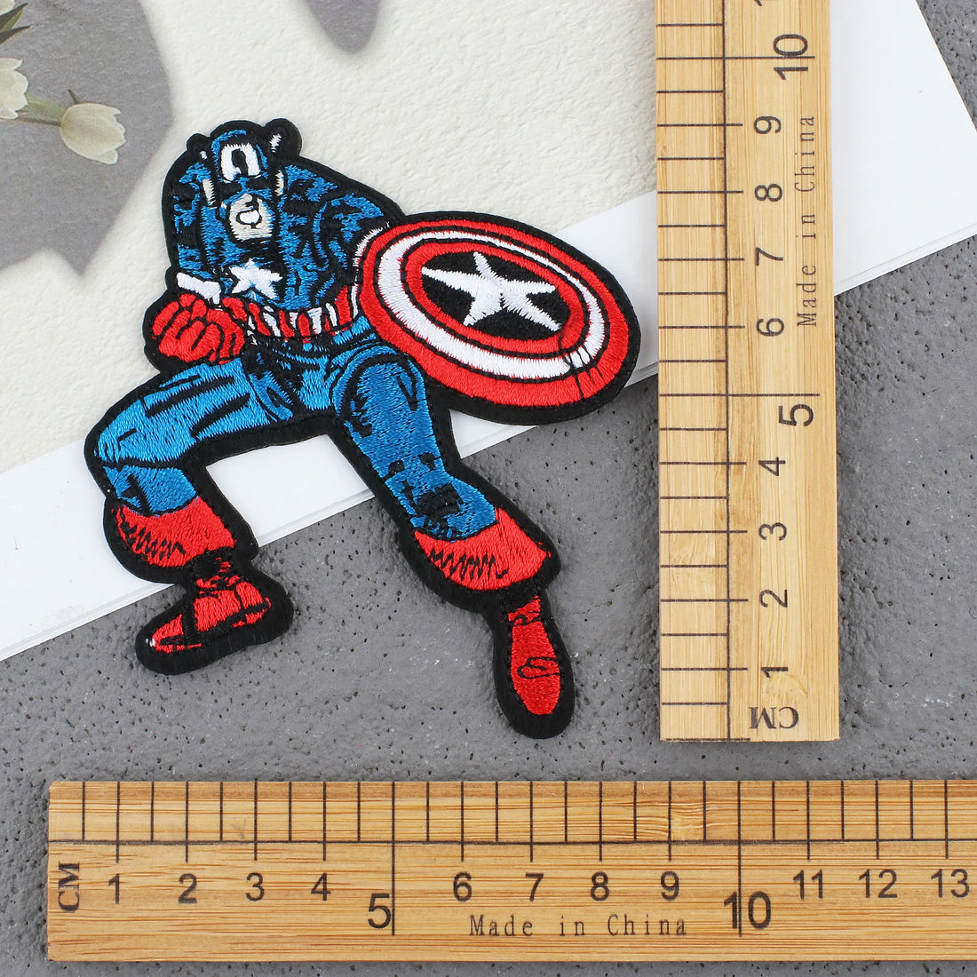 Patch Thermocollant Spiderman Comics