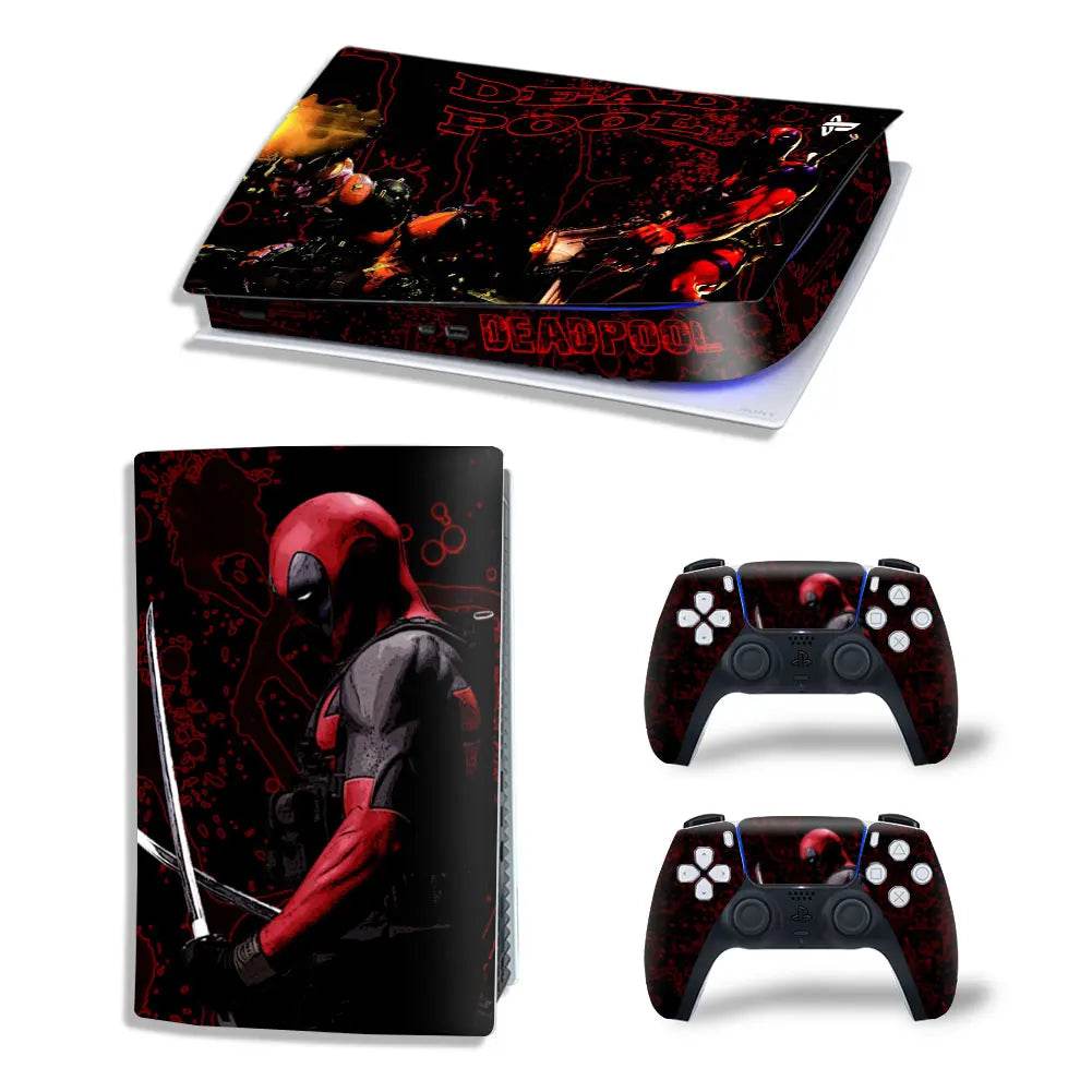 Coque PS5 Spiderman Coloré