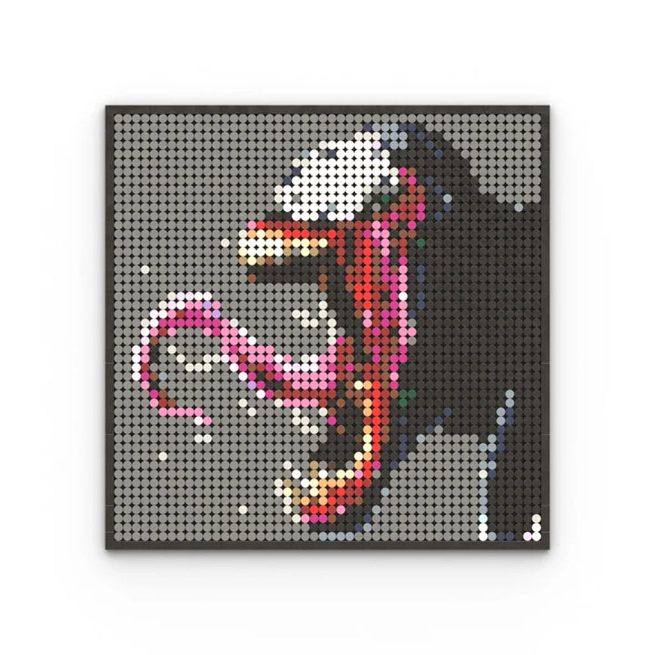 Pixel Art Spider-Man - Venom