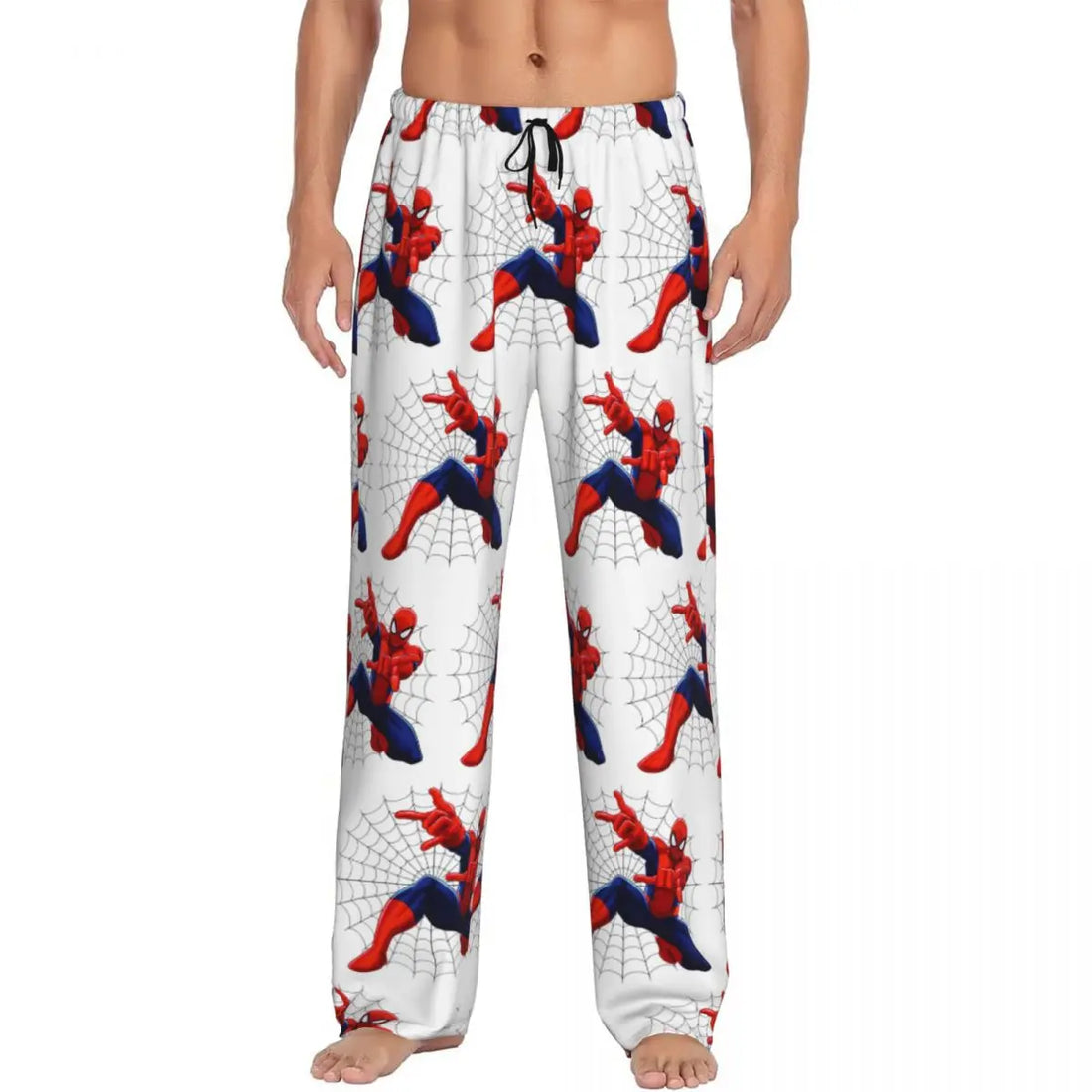 Pantalon Pyjama Spiderman Tisseur de Toile