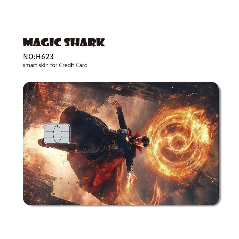 Autocollant de Carte Bancaire Spider-Man et Symbiote