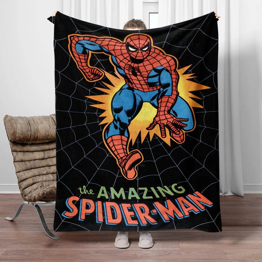 Couverture Plaid Spiderman - Spiderpunk