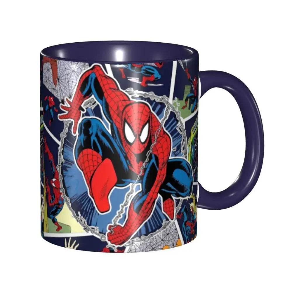 Mug Spiderman sur une Toile