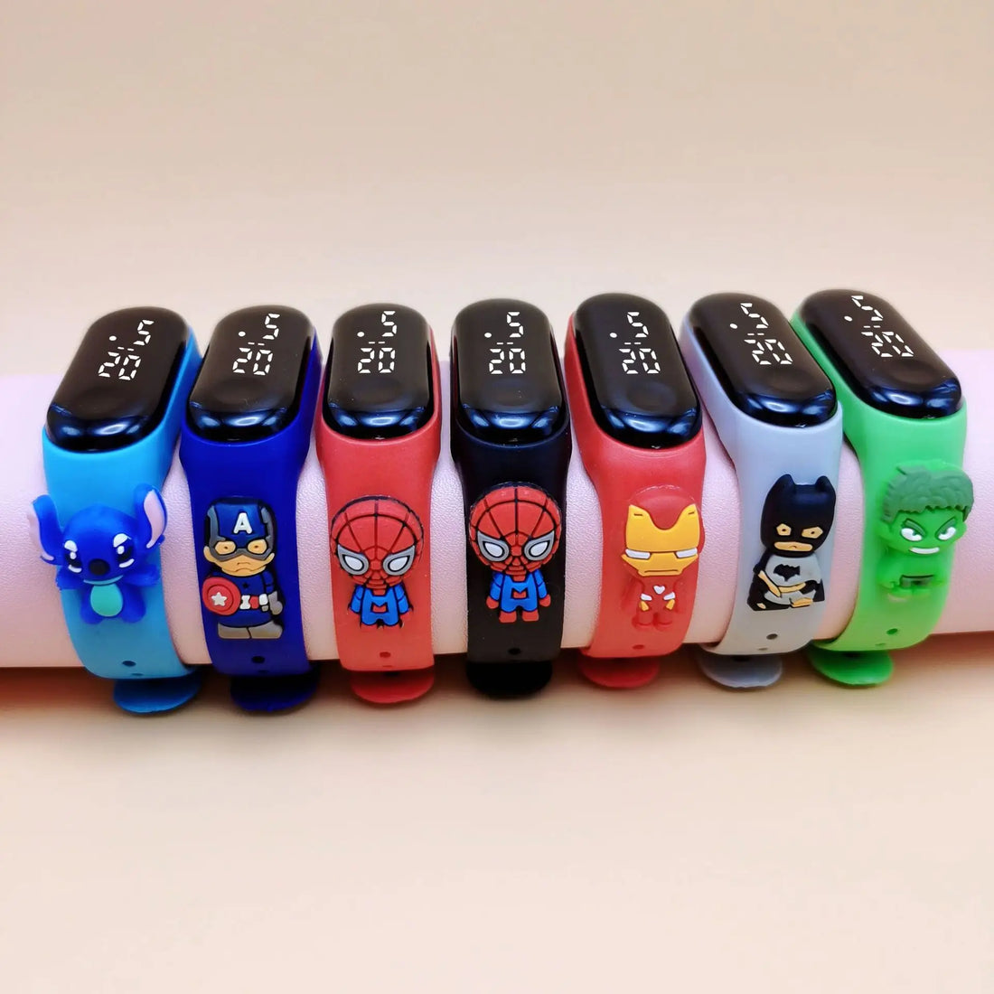 Montre Digitale Spiderman
