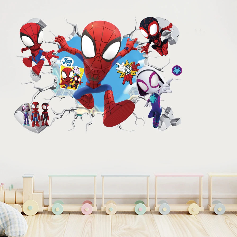 Stickers Spiderman New Generation