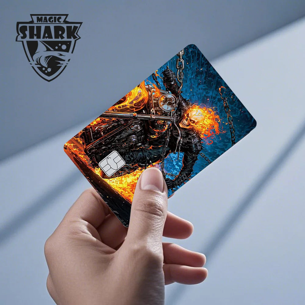 Autocollant de Carte Bancaire Spider-Man et Symbiote